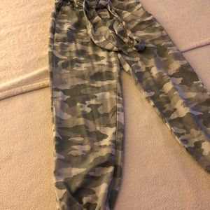 Aerie camouflage joggers